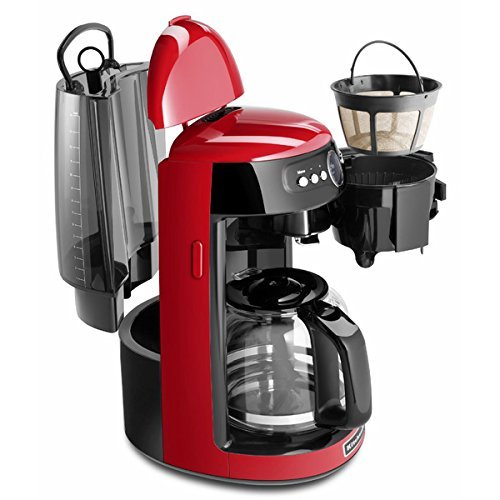 KitchenAid KCM1402ER Empire Red 14-cup Coffeemaker KCM1402ER N2