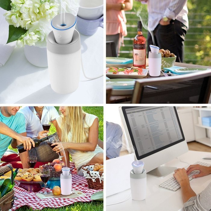Humidifier Cool Mist-FUNJIA Personal Humidifier , USB Portable Mini Humidifier , Humidifier Filter , Humidifier...