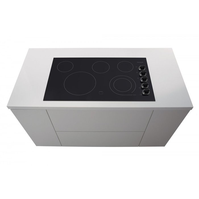 Frigidaire FGEC3645KB 36" Smooth Top Electric Cooktop, Black