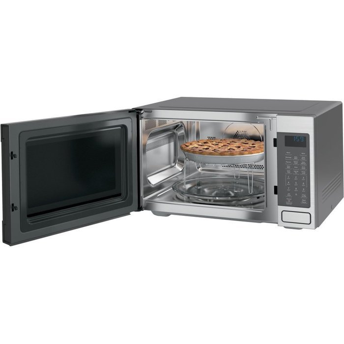 GE Cafe Stainless Steel Countertop Convection Microwave Oven N4