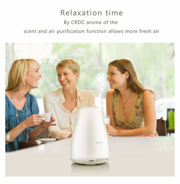 Aromatherapy Machine Aromatherapy Lamps Ultrasonic Aromatherapy Furnace Essential Oil Lamp Incense Hood Bedroom...