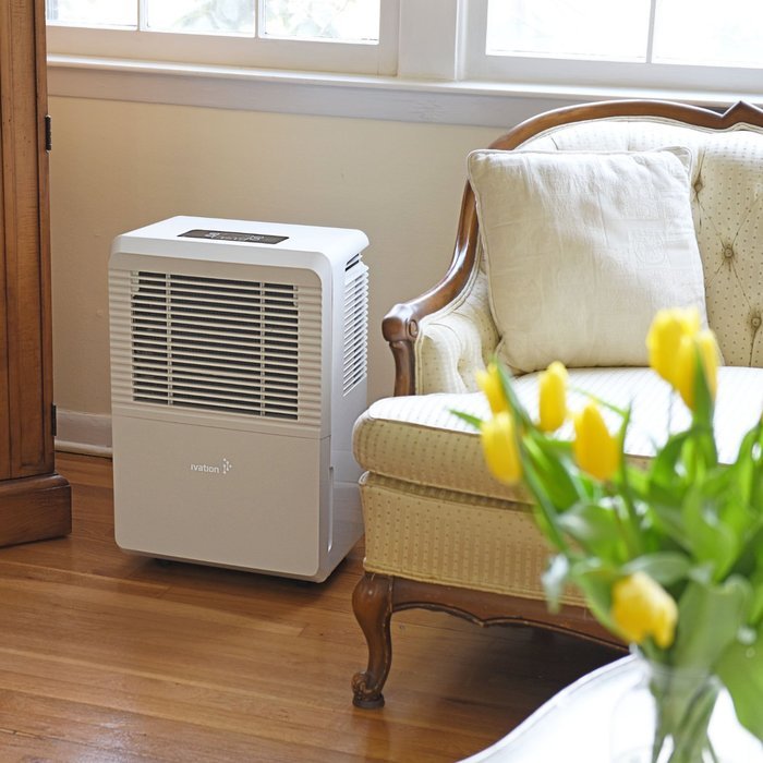 Ivation 70 Pint Energy Star Dehumidifier - Large-Capacity For Spaces Up To 4,500 Sq Ft &ndash; Includes Programmable...