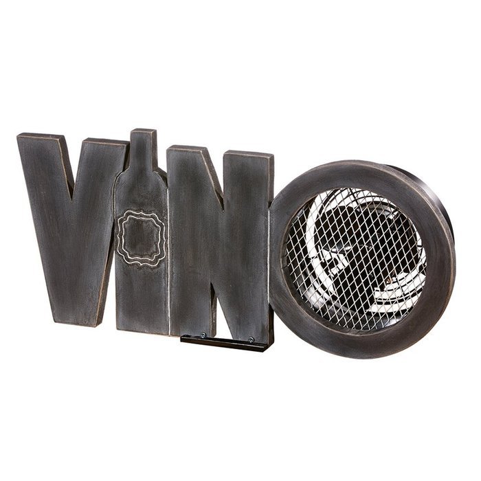 Deco Breeze DBF0117 Figurine Wooden Vino Fan