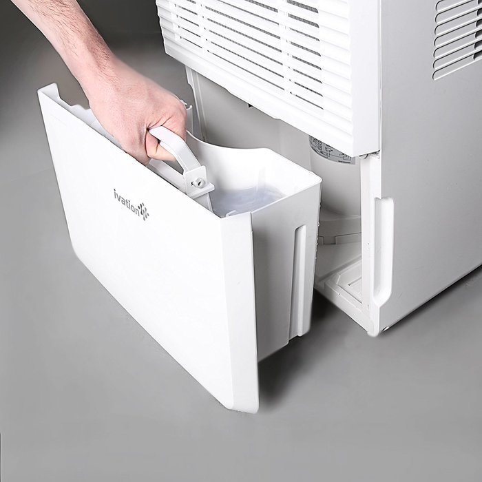 Ivation 70 Pint Energy Star Dehumidifier - Large-Capacity For Spaces Up To 4,500 Sq Ft &ndash; Includes Programmable... N2