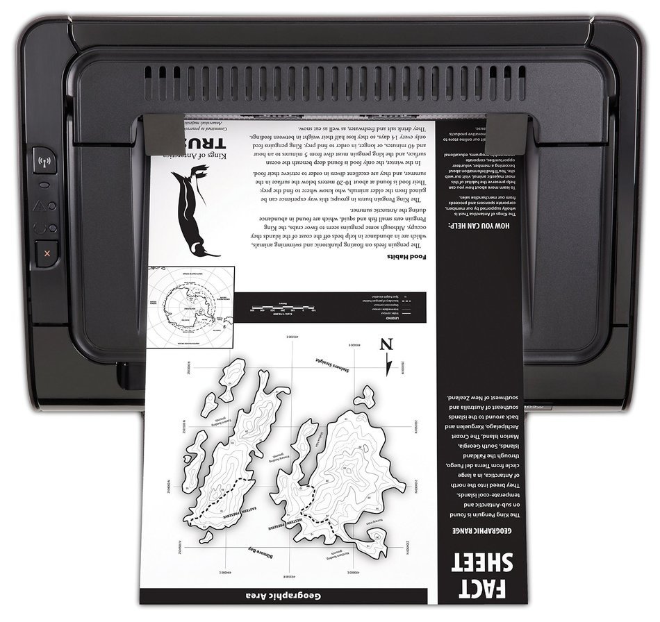 HP LaserJet Pro P1102w Wireless Monochrome Printer (CE658A#BGJ) N4