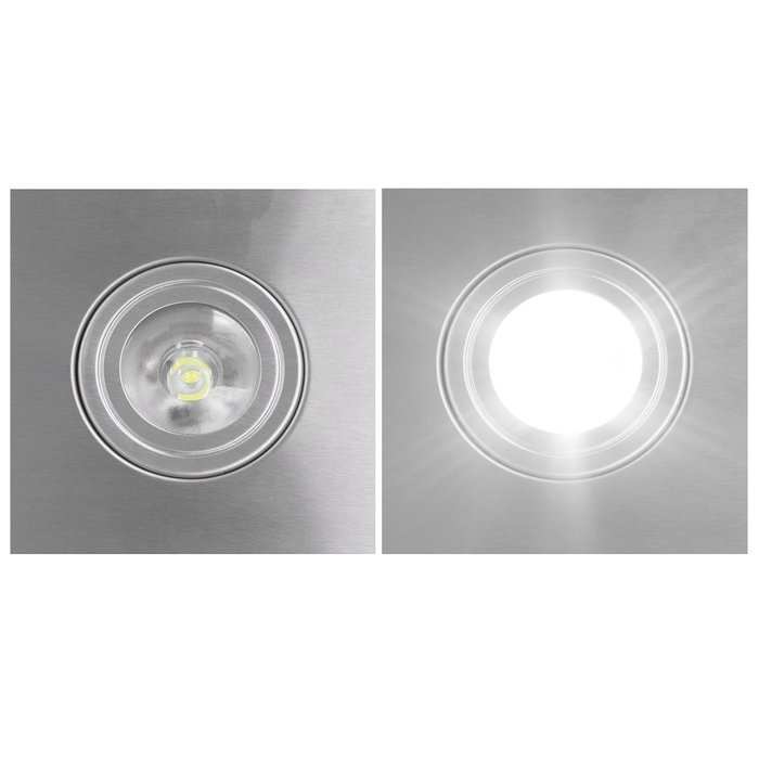 BV Stainless Steel 30" Under Cabinet High Airflow (870 CFM) Ducted Range Hood with LED Lights N3