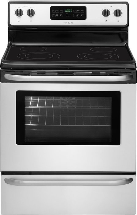 Frigidaire FFEF3024RS 30" Electric Smoothtop Range in Stainless Steel