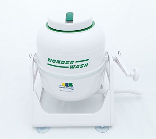 The Laundry Alternative Wonderwash Non-electric Portable Compact Mini Washing Machine, Model: Wonderwash, Outdoor... N2