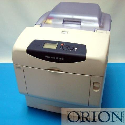 Xerox Phaser 6350DP Laser Printer