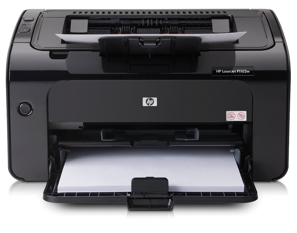 HP LaserJet Pro P1102w Wireless Monochrome Printer - CE658A#BGJ (Certified Refurbished) N2