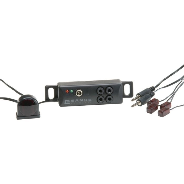 Sanus IR Repeater - Conceal AV Components Behind closed AV Furniture Doors- ELM501