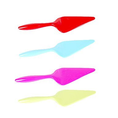 Y&XL&H Plastic Pie Server, L24cm Color Sent Randomly N2