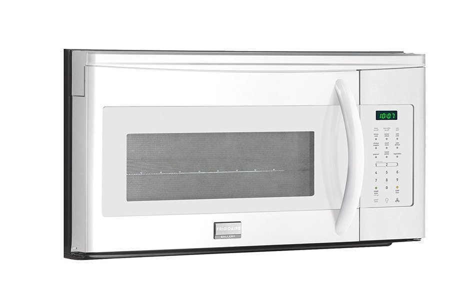 1.7 Cu. Ft. 1000W Over the Range Microwave - White