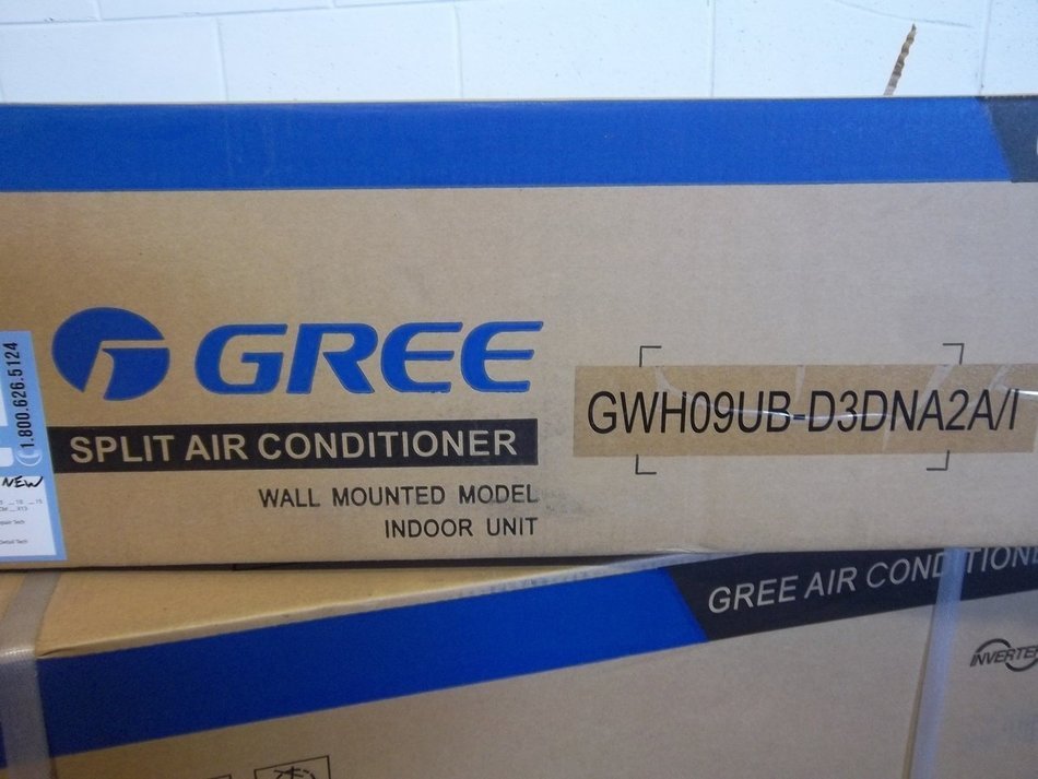 GREE New AC Mini Split GWH09UB-D3DNA2A/I ACC-6798