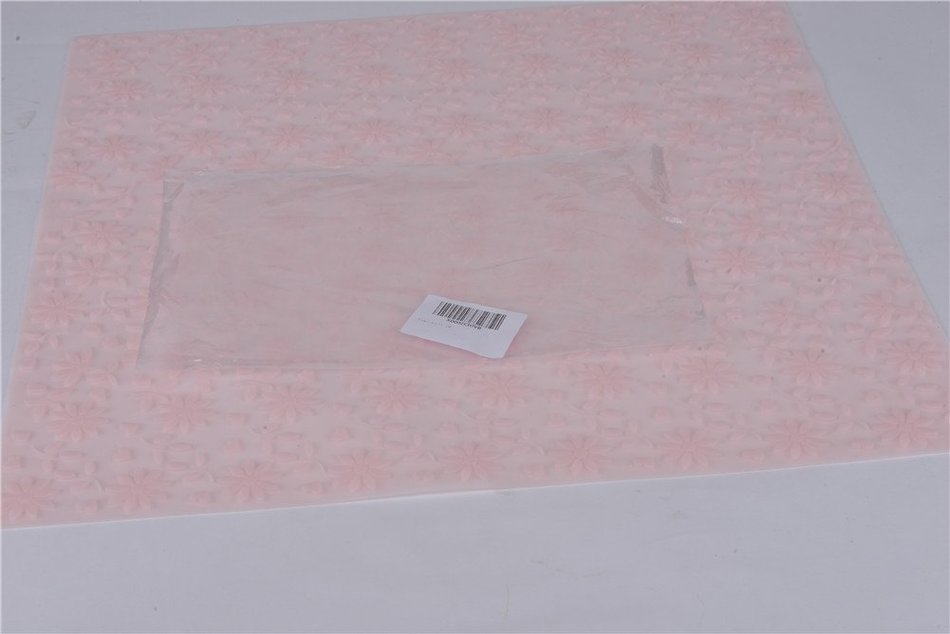 Food Grade Silicone Embossing Mat for Fondant Cake Tool Floral Print 20inch N3