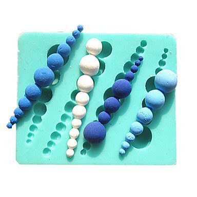 Y&XL&H Pearl Screw Cake Molds Chocolate Mould For The Kitchen Baking Clay Mold Sugarcraft Decoration Tool