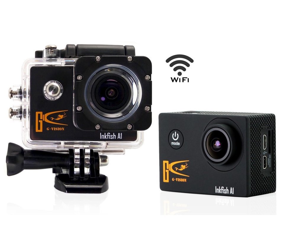 Egovo Sports Action Camera, 1.5 Inch Waterproof Action Camera (12MP 1080P HD+170 Degree Wide Angle Lens +20 FREE... N3