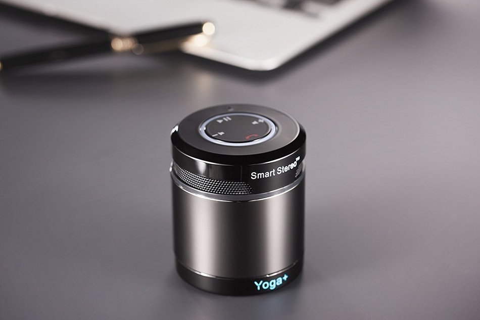 Yoga Crisp and Clear full-range sound performance Bluetooth Speaker Smartstereo Yoga+ soundcan Premium Original... N4