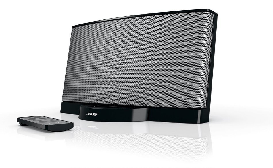 Bose SoundDock Series II 30-Pin iPod/iPhone Speaker Dock (Silver) N12