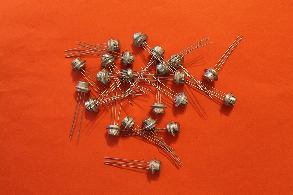 Transistors Germanium P402 analogue BSS92, T316H USSR 15 pcs