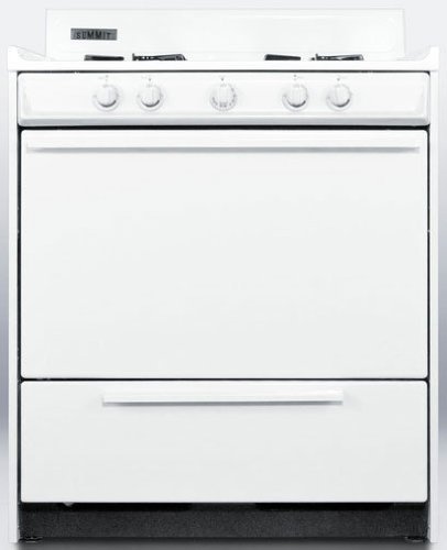 WNM210P 30" Freestanding Gas Range with 4 Sealed N2