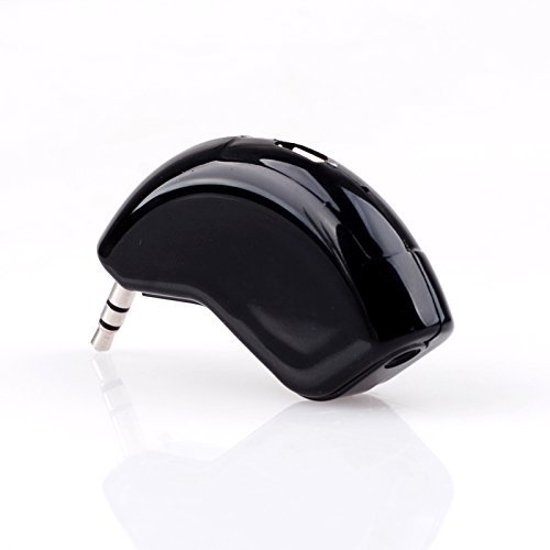 Mini Bluetooth Receiver Car 3.5mm Adapter Hands-free Kit Wireless Connect AUX Music N6