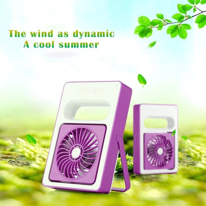 Mystery USB Mini Portable Exqusite Fan Personal Battery Operated Handheld USB Fan Summer Cooling Fan USB Rechargeable... N7