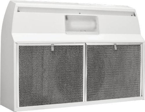 Broan QSE130BL Energy Star Qualified Under-Cabinet Range Hood, 30-Inch, Black N6