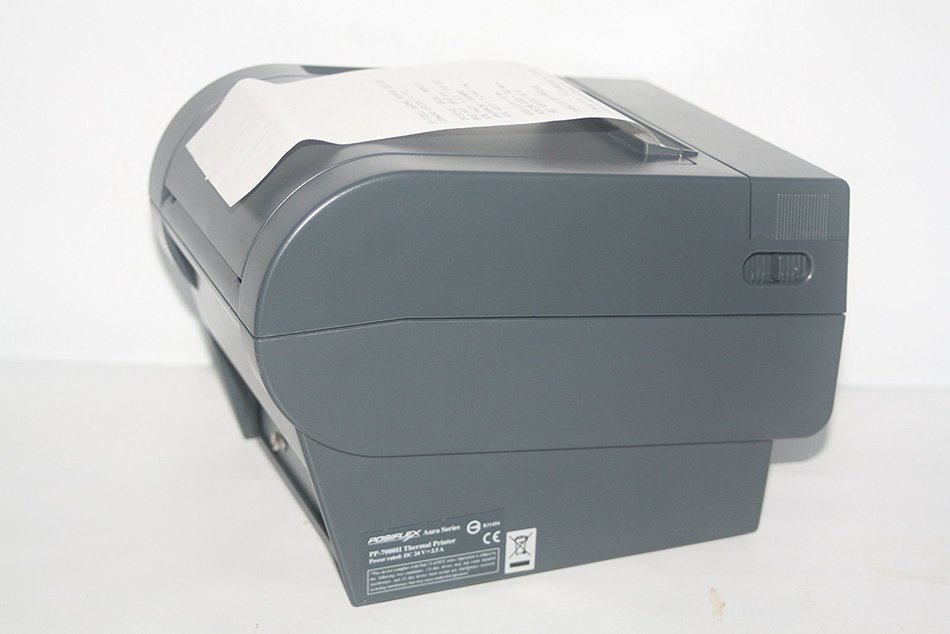 Posiflex Aura Series PP-7000II Thermal Printer - Model PP-7000IIB - Parallel/Serial Port N2