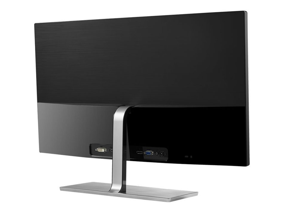 AOC U2879VF Featured 28'' 4K UHD 2160p LED-Backlit LCD Monitor, Black/Silver N3