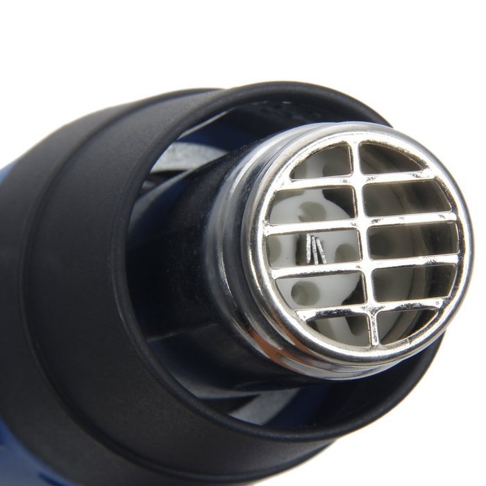 Oshion 1500W Heat Gun Hot Air Wind Blower Dual Temperature + 4 Nozzles Power Heater N4