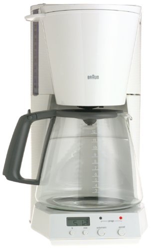 Braun KF180-WH FlavorSelect 12-Cup Coffeemaker, White N2