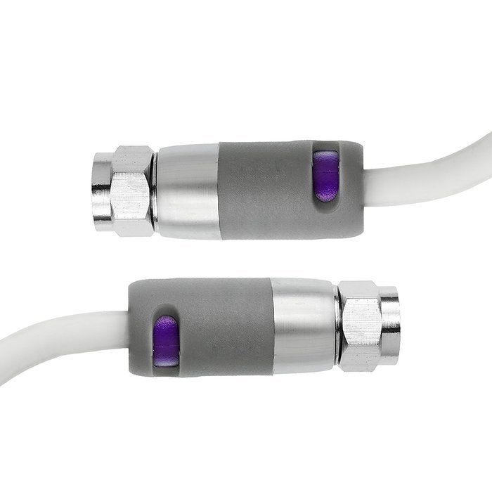 Mediabridge CJ01-MWF-N1 Coaxial Video Cable, White N4