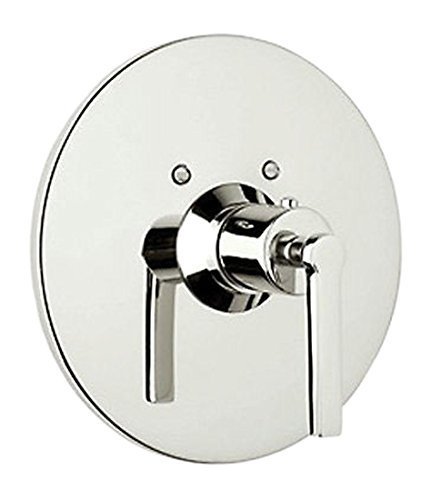 Rohl A4214XMPN A1411Lmib A4214Xm Lombardia Thermostatic Shower Valve Trim Only with Metal Cross, Polished Nickel...