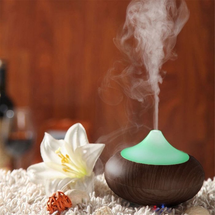 Kize2016 LED Aroma Diffuser Essential Oil Ultrasonic Humidifier Air Aromatherapy Purifier N3