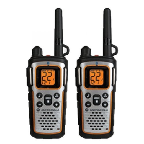 MOTOROLA MU350R / Motorola MU350R 22 Channel 35 Mile Two-Way Radios - Bluetooth&reg; Compatible...