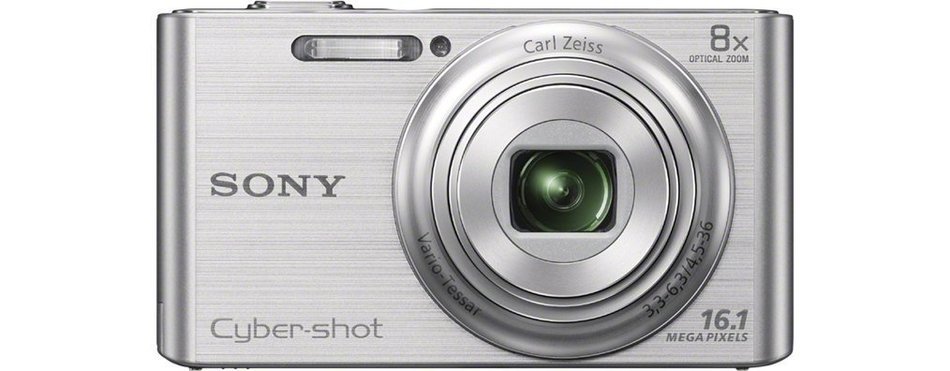DSC-W730 - silver