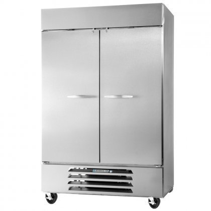 Beverage-Air RB49-1S 52" Vista Series Two Sections Solid Door Reach-In