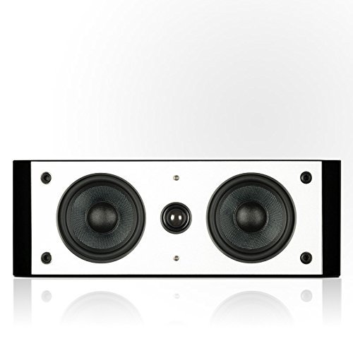 Swans T1000B-C Home Theatre Speakers, Black