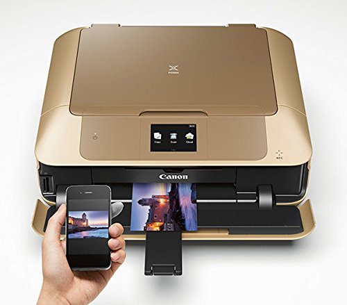 Canon MG7720 Wireless All-In-One Printer with Scanner and Copier: Mobile and Tablet Printing, with Airprint and... N3