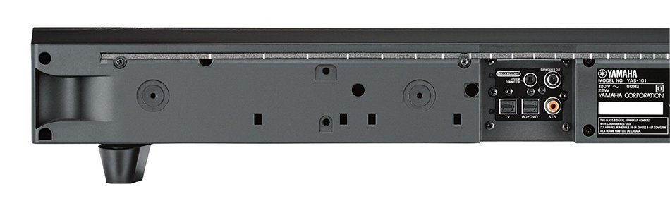 Yamaha ATS-1010BL Factory Refurbished Front Surround System N5