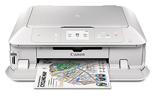 Canon MG7720 Wireless All-In-One Printer with Scanner and Copier: Mobile and Tablet Printing, with Airprint and... N6