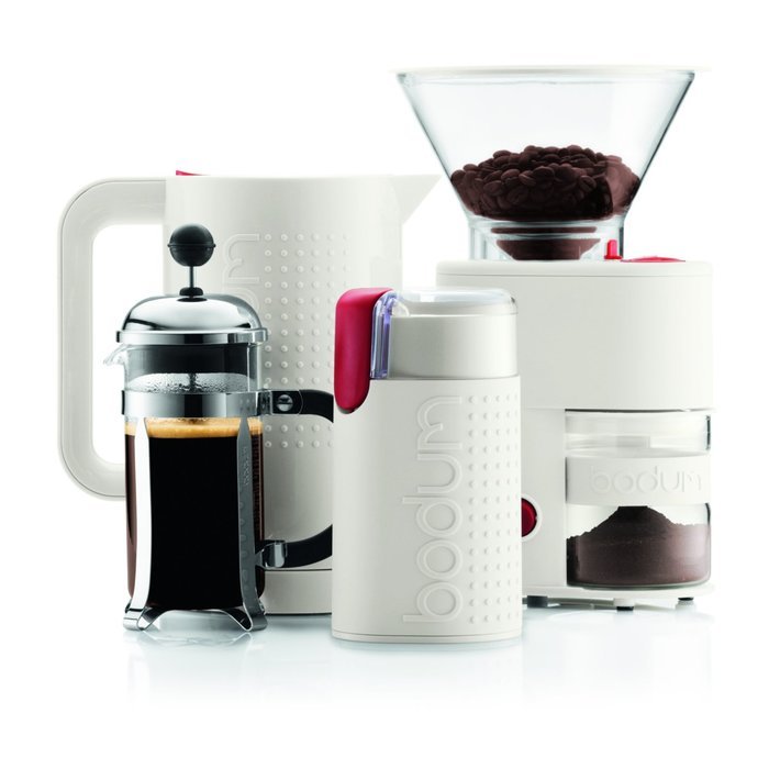 Bodum Bistro Electric Burr Coffee Grinder, Black N7