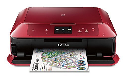 Canon MG7720 Wireless All-In-One Printer with Scanner and Copier: Mobile and Tablet Printing, with Airprint and... N7