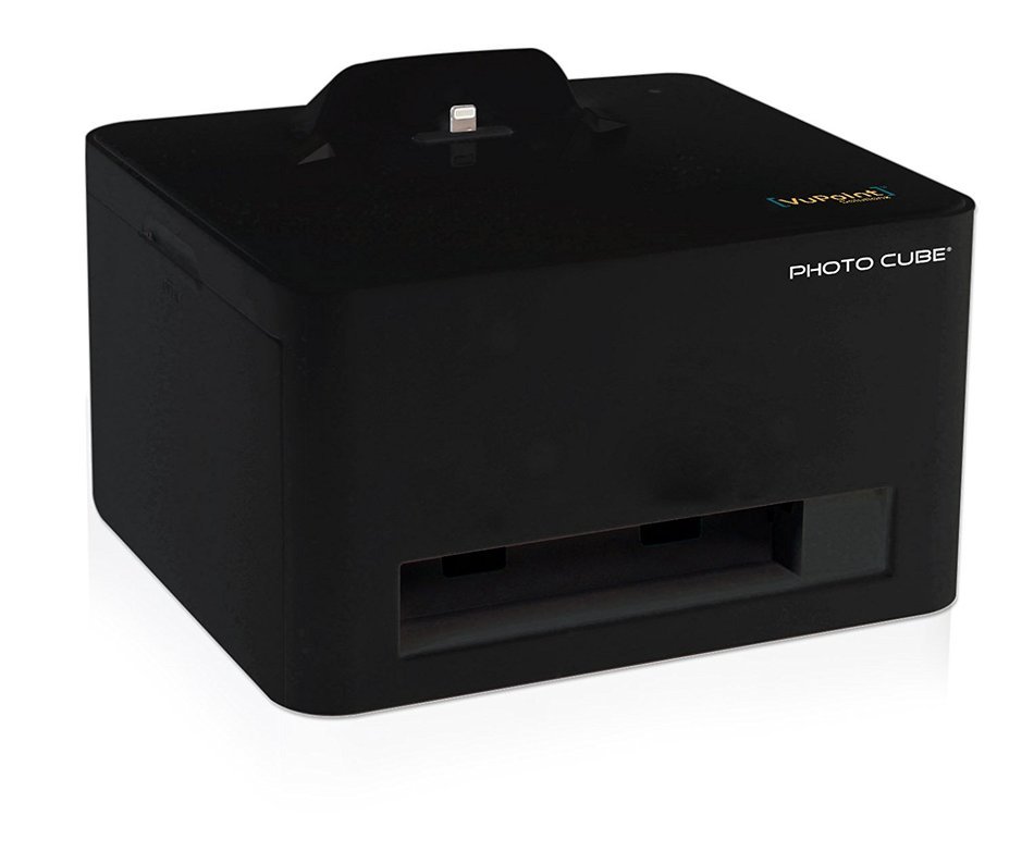 VuPoint Solutions Photo Cube with Lightning Connectors (IP-P28-VP) -BLACK N2