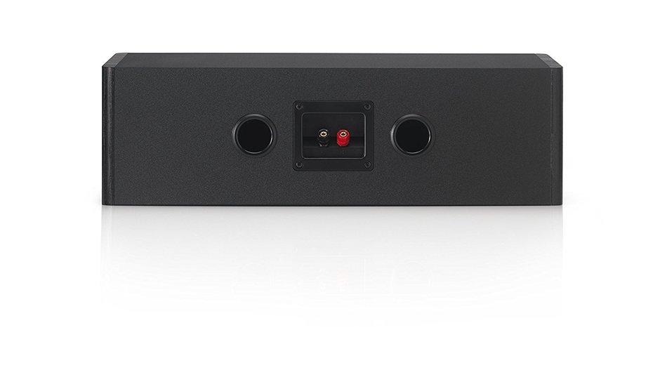 JBL Arena 125C 2-Way, Dual 5.5-Inch Center Channel Loudspeaker (Black) N2