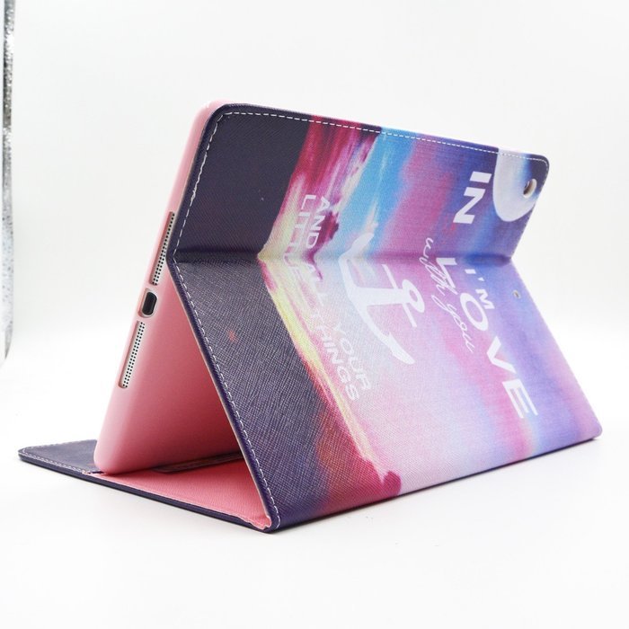 iPad Mini 1/2/3 Case, Firefish High Quality PU Leather Wallet Case [Card Pockets] and Kickstand Feature Case for... N251