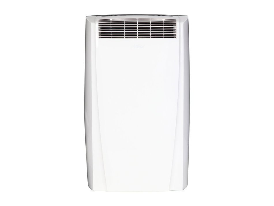 Haier 10,000-btu Portable Air Conditioner & Dehumidifier, White
