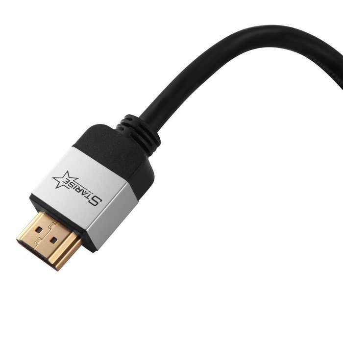 Starise HDMI Cable 20 Feet - 24K Gold Plated High Speed - Supports 4K 2160p HD 1080p 3D - Ethernet Audio Return... N14