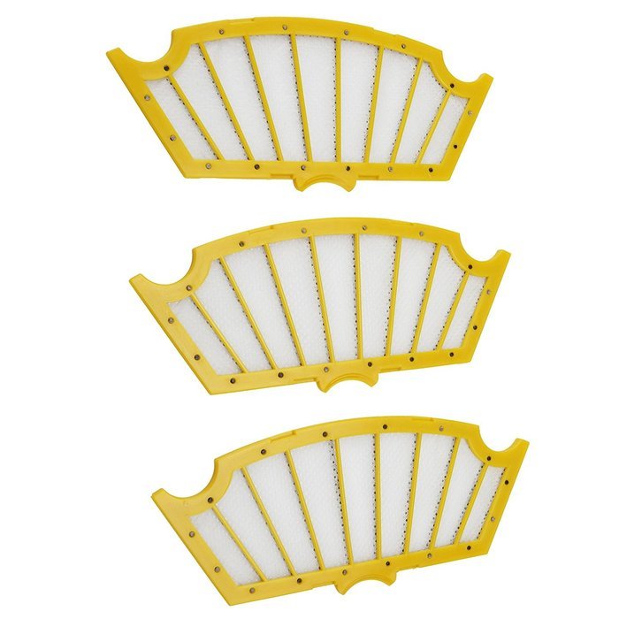 First4Spares Filter For iRobot Filter 3-Pack, 500 Series Roomba